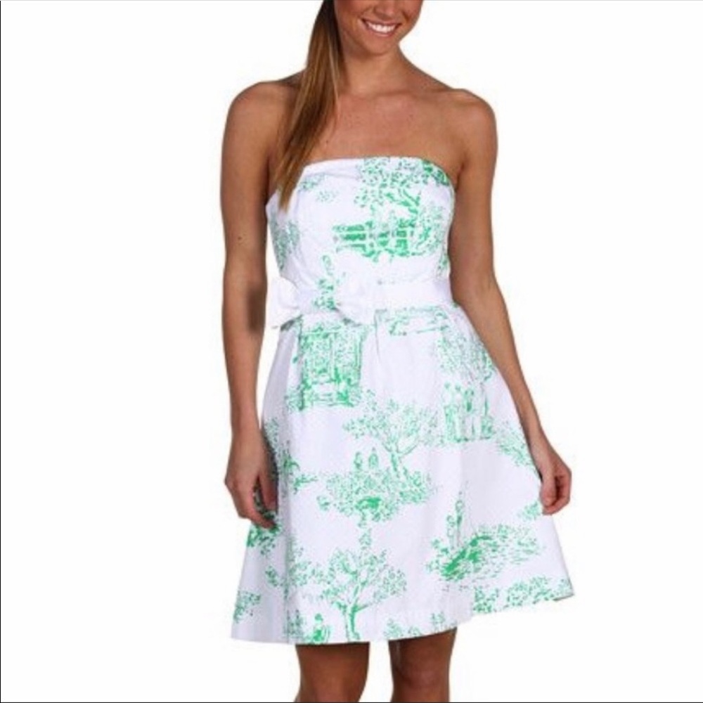 NWT Lilly Pulitzer Size 8 Spring Fever Toile - Picture 10 of 11